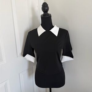 Black and White Women's MID Top FASHIONOVA